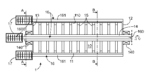 A single figure which represents the drawing illustrating the invention.